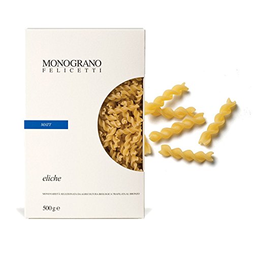 Pastificio Felicetti - Pasta Bio Eliche Matt (12er Pack x 500g) von Pastificio Felicetti