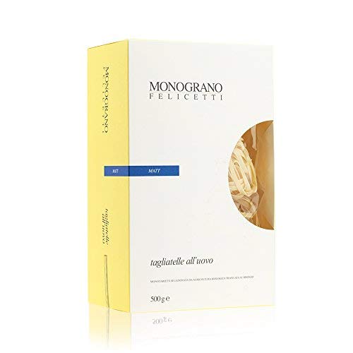 Pastificio Felicetti - Pasta Bio Tagliatelle Matt (12er Pack x 500g) von Pastificio Felicetti