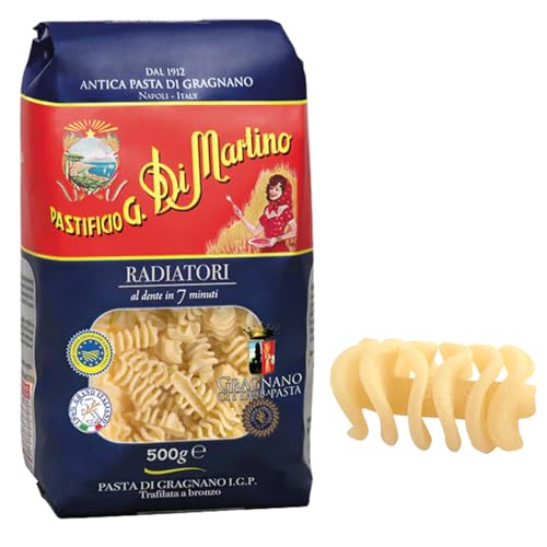 Pasta Di Martino Pasta, kurz, Heizkörper, Packung mit 500 g, I.G.P von PASTIFICIO G. DI MARTINO