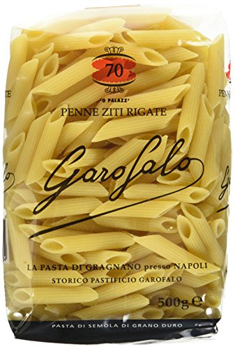 Garofalo Penne Ziti Rigate , 10er Pack (10 x 500 g) von GAROFALO