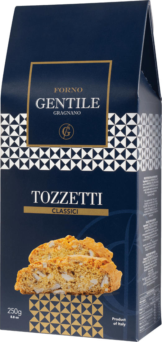 Gentile Tozzetti Classico 250 g von Pastificio Gentile