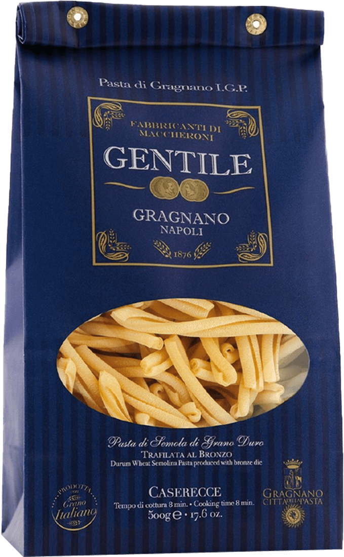 Gentile Caserecce Pasta di Gragnano IGP 500 g von Pastificio Gentile