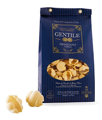 Pastificio Gentile - Gnocchi Napoletani Pasta aus Gragnano 500g von Pastificio Gentile