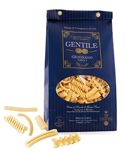 Pastificio Gentile - Gragnano Pasta Mista Kurz 500g von Pastificio Gentile