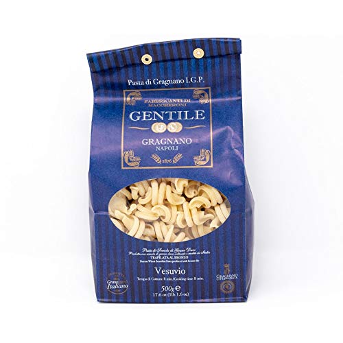 Pastificio Gentile - Gragnano Pasta Vesuvio 500g Pastificio Gentile - Gragnano Pasta Vesuvio 500g von Pastificio Gentile