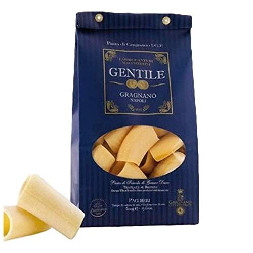 Pastificio Gentile - Pasta di Gragnano Paccheri 500g von Pastificio Gentile