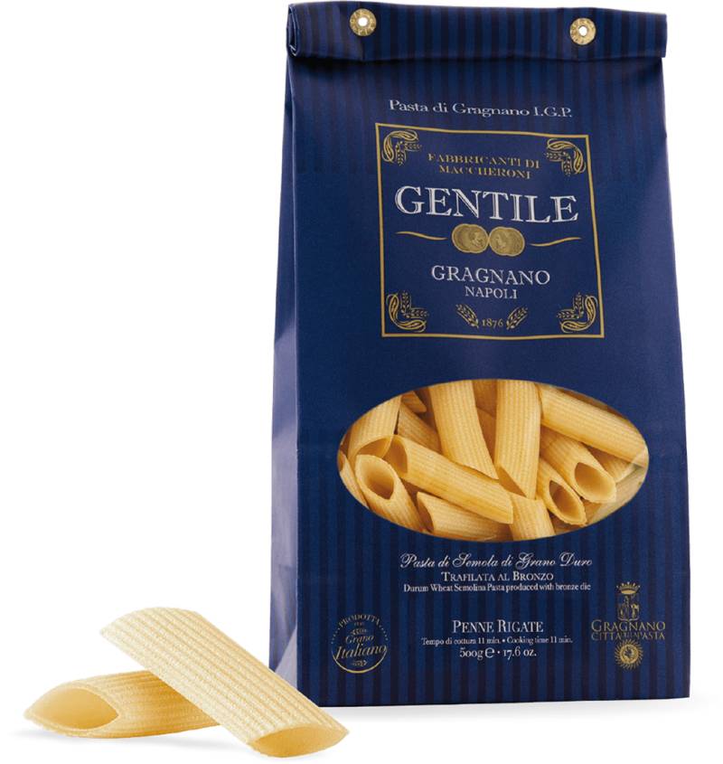 Gentile Penne Rigate Pasta di Gragnano IGP 500 g von Pastificio Gentile