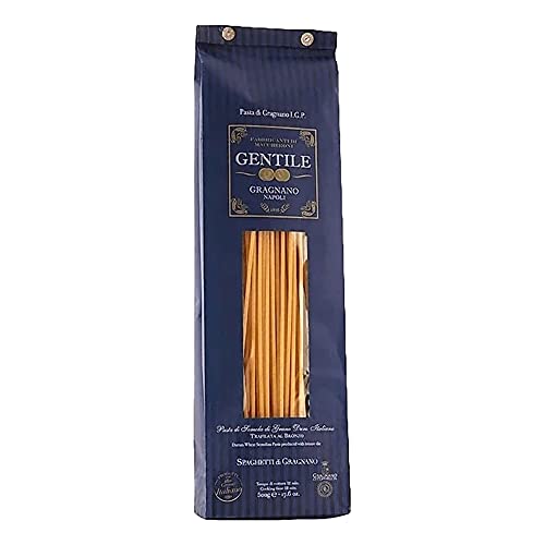 Pastificio Gentile - Spaghetti 8 Minuti Pasta aus Gragnano 500g von Pastificio Gentile