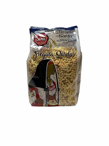 Pastificio Sini Fregola Sarda media tostata, mittel geröstet 500 gr. von Pastificio Sini