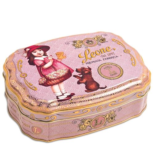 Cubifrutta Zärtlichkeit "Verrückte Jahre" Leone Fruchtpasta 200g von Pastiglie Leone