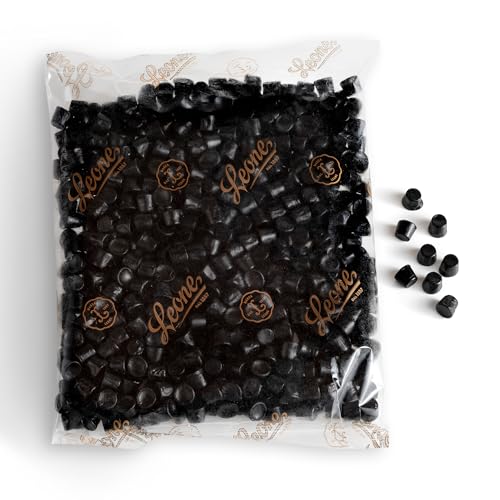 Leone dal 1857 - Nachfüllbeutel Senateur Lakritz Leone - Lakritzbonbons mit Veilchenduft - 500g Leone dal 1857 - Nachfüllbeutel Senateur Lakritz Leone - Lakritzbonbons mit Veilchenduft - 500g von Pastiglie Leone