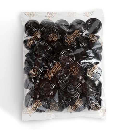 Leone seit 1857 - Beutel Lakritzrollen Leone - Lakritzgummibonbons - 500 g Leone seit 1857 - Beutel Lakritzrollen Leone - Lakritzgummibonbons - 500 g von Pastiglie Leone