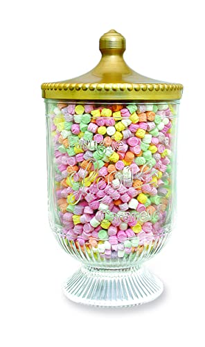 Leone seit 1857 - gemischte erfrischende Pastillen in Glasbehälter - Leone Bonbons - vegane und glutenfreie Bonbons - Glasbehälter 1,3 kg Leone seit 1857 - gemischte erfrischende Pastillen in Glasbehälter - Leone Bonbons - vegane und glutenfreie Bonbons - Glasbehälter 1,3 kg von Pastiglie Leone