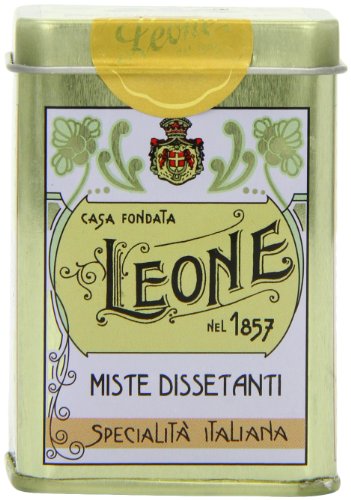 Pastiglie Leone - Pastillen mit verschiedenen Parfüms in 42-Gramm-Dose Pastiglie Leone - Pastillen mit verschiedenen Parfüms in 42-Gramm-Dose von Pastiglie Leone