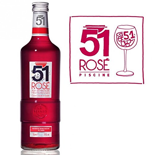Pastis 51 Rosé Früchte (1 x 0.7 l) von Pastis 51