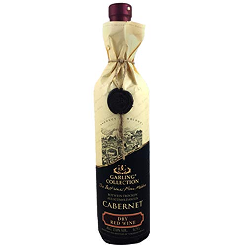 Garling Rotwein Cabernet trocken 0,75L moldawischer Wein red dry wine von GOOD4YOU