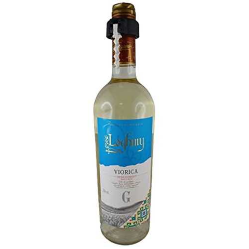 Loghiny Weißwein Viorica lieblich 12,5% vol. Wein mit Flaschenöffner Loghiny Weißwein Viorica lieblich 12,5% vol. Wein mit Flaschenöffner von Pastoral