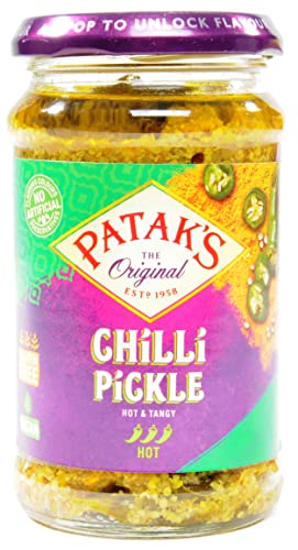 (2er BUNDLE)| Patak´s Chilli Pickle 283g (EUR 14,49/1kg) von Patak's