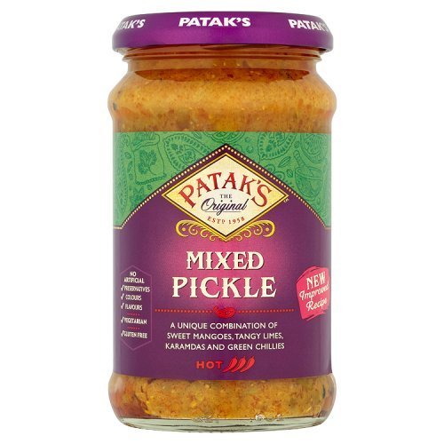 (3er BUNDLE)| Pataks - Mixed Pickle -283g von Patak's