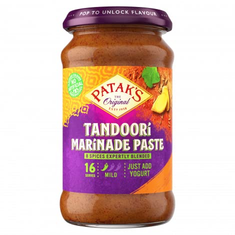 (3er BUNDLE)| Pataks - Tandoori Paste -312g von Patak's