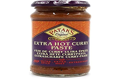 Patak Die Currypaste Extra Scharf (283G) von Patak's