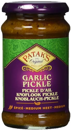 [ 300g ] PATAK'S Knoblauch Pickle / Garlic Pickle von Patak's