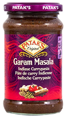 Currypaste, Garam Masala von Patak's