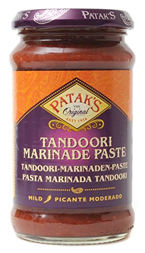 Indische Currypaste "Tandoori" (mild) - PATAKS von Patak's