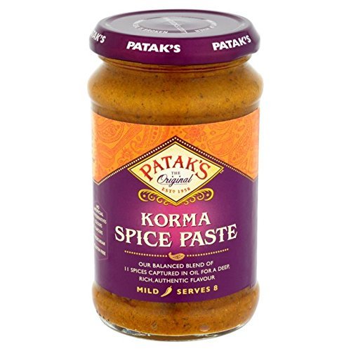 Korma Gewürzpaste 290 g von Patak's