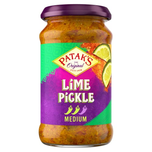 Lime Pickle Medium Pataks 283g von Patak's