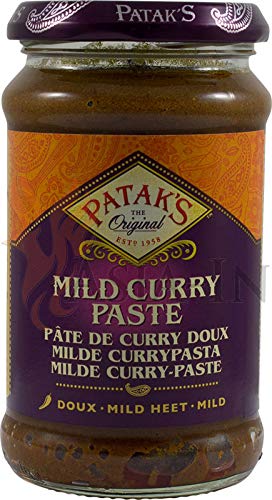 Milde indische Currypaste, 283 g von Patak's