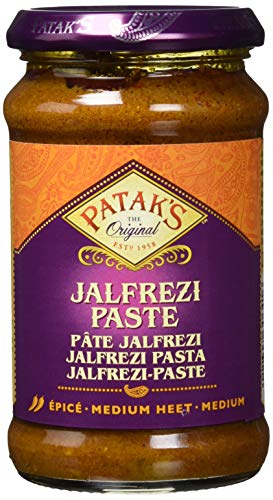 PATAK'S Currypaste, Jalfrezi, 2er Pack (2 x 283 g) von Patak's