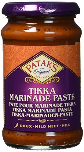 PATAK'S - Tikka Paste, 6er pack (6 X 300 GR) von Patak's
