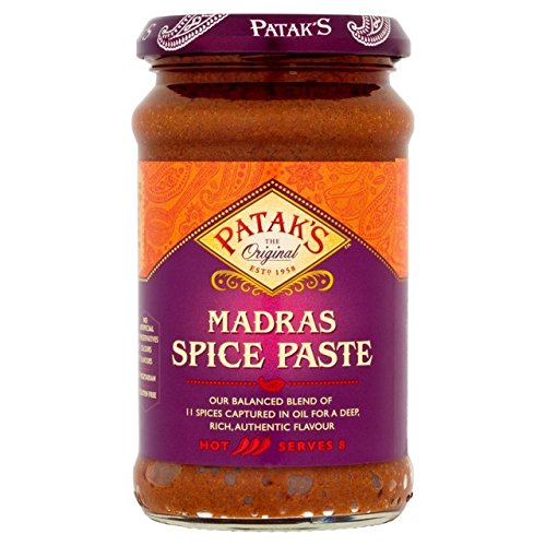 Patak Der Madras Gewürzpaste 283G von Patak's