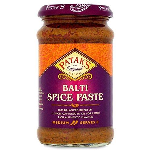 Patak Die Balti Gewürzpaste 283G von Patak's