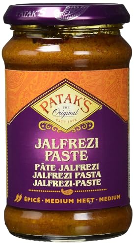 Patak Die Jalfrezi Gewürzpaste 283G von Patak's