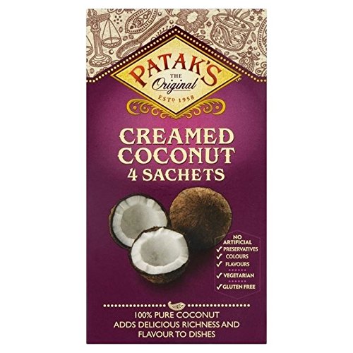 Patak Die Kokoscreme Sachets 4 X 50G von Patak's