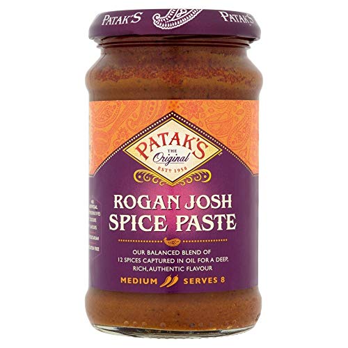 Patak Die Rogan Josh Gewürzpaste 283G von Patak's