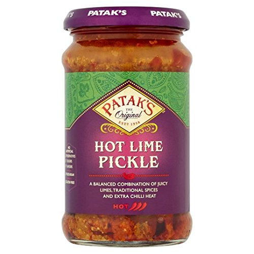 Patak Hot Lime Pickle 283g von Patak's