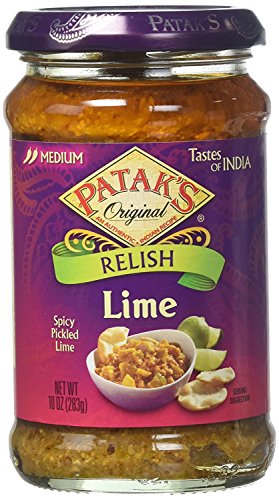 Patak Lime Pickle Mild, 1er Pack (1 x 250 g) von Patak's