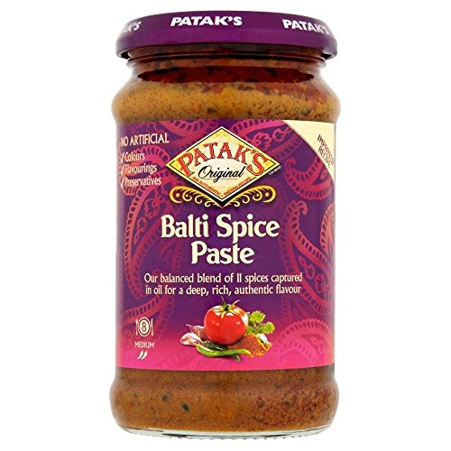 Patak-Medium Balti Curry Paste (283g) - Packung mit 2 von Patak's
