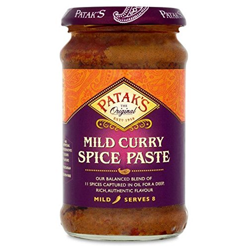 Patak Milden Gewürzpaste 283G von Patak's