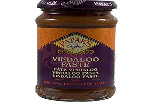 Patak'S Vindaloo Curry Paste ideal zum Verfeinern von orientalischen Gerichten 280 g von Patak's