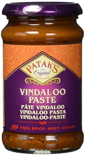 Patak Vindaloo Curry Paste, 1er Pack (1 x 283 g) von Patak's