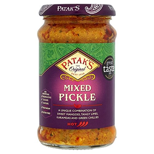 Patak das ursprüngliche Mixed Pickle 283g Pack (283g) von Patak's