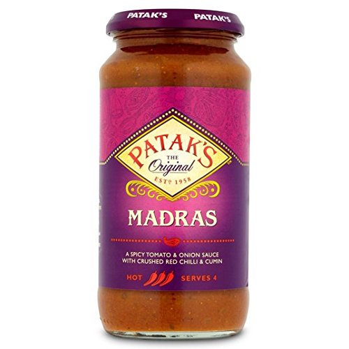 Patak der Madras-Sauce 450g von Patak's