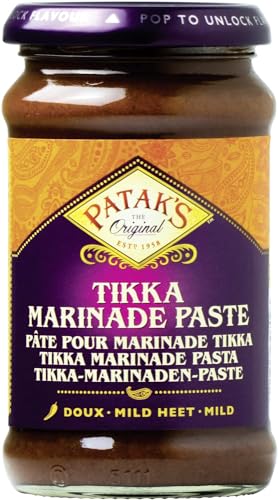 Patak die Tikka Gewürzpaste 300g von Patak's