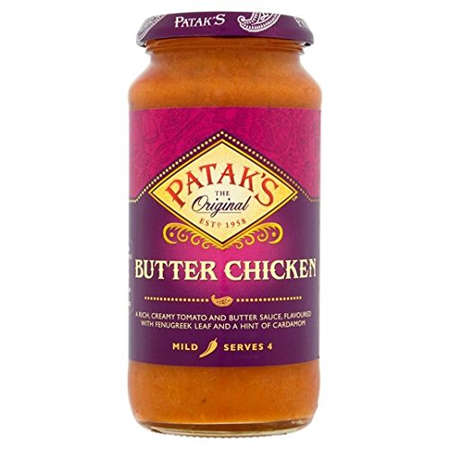 Patak ist Butter Chicken Sauce 450g von Patak's