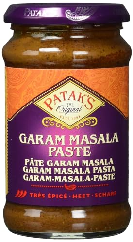 Patak ist Garam Masala Gewürzpaste 283g von Patak's