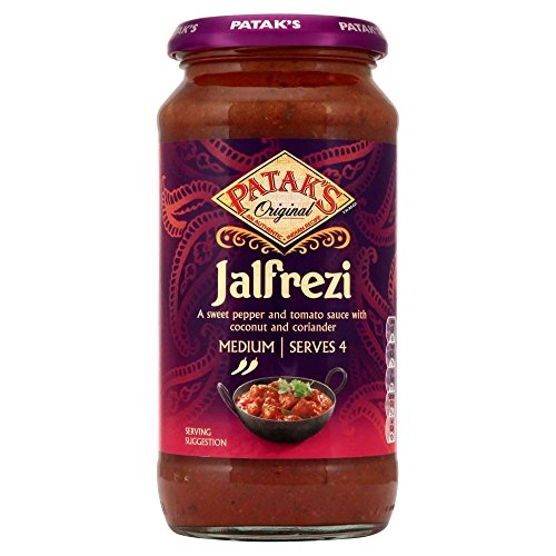 Patak ist Jalfrezi Cooking Sauce (450 g) - Packung mit 2 von Patak's